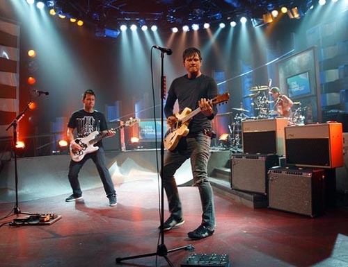 Blink-182 frontman Tom Delonge officially left the band on January 26. (Internet Photo)
