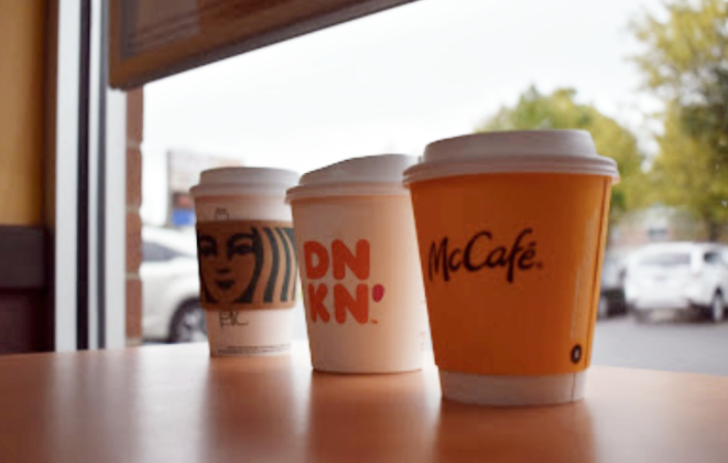 Battle between brands: The pumpkin spice latte
