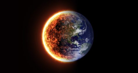 Change Global Climate Warming Burning Earth Heat