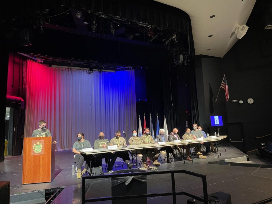 Fremd hosts first Veterans Day event in two years