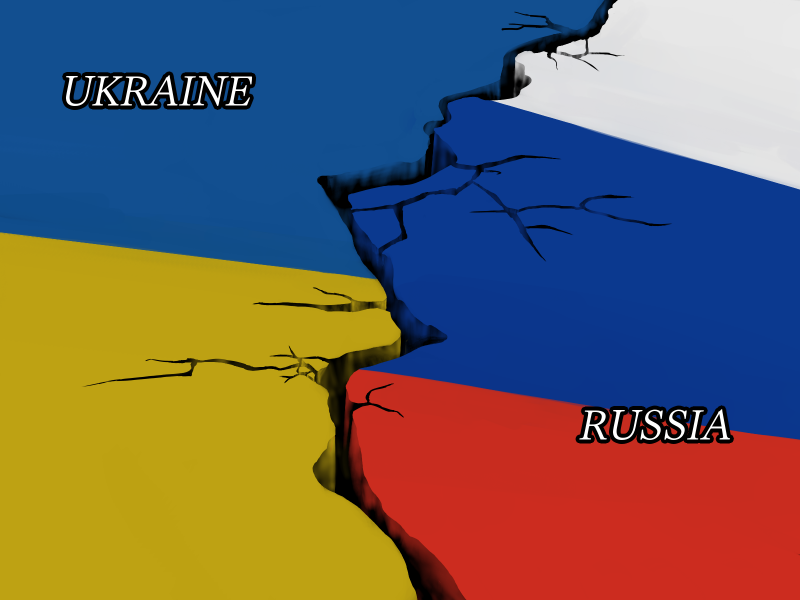 Russia assembles forces near Ukrainian border, rousing concerns of war