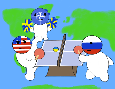 A complicated ping pong match between NATO and Russia