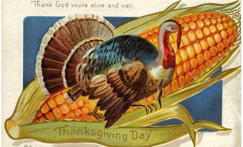 The past and present of Thanksgiving