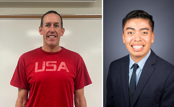 Navigation to Story: Science Department Spotlight: Michael Comerford and Luke Madden