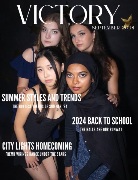 Navigation to Story: Fremd fashion magazine Victory makes its debut with bright and playful September issue