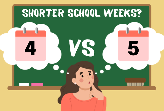 A four day school week: Better for students?